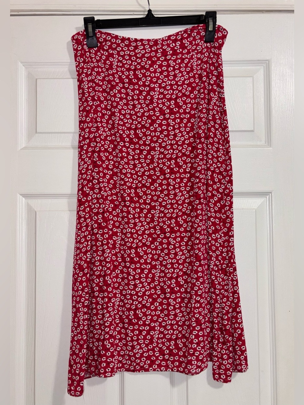 SHEIN Maxi Skirt with Slit Size Large